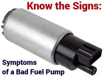 Know the signs: Symptoms of a bad fuel pump